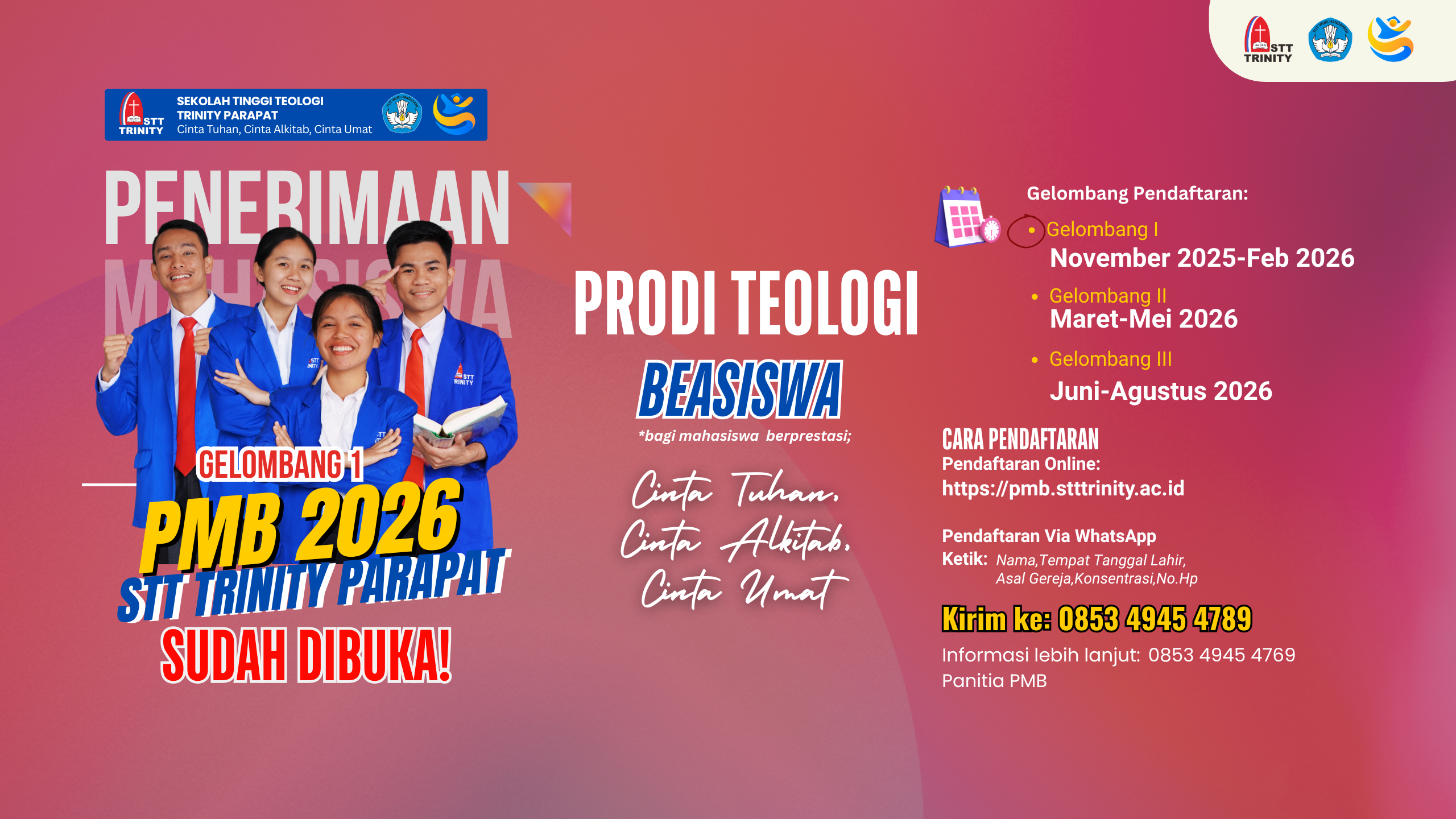 Slide Donasi Website